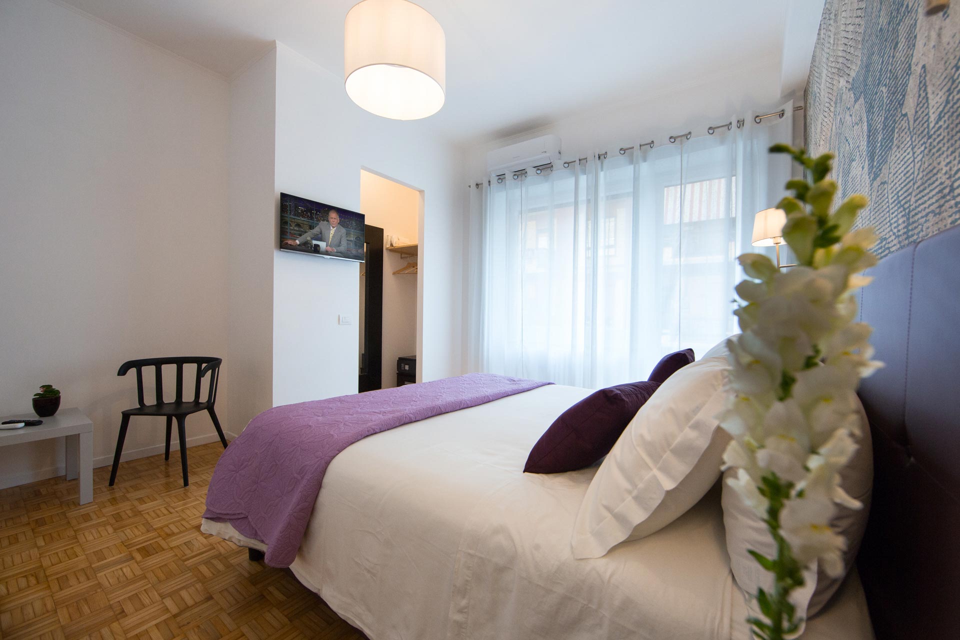 bed-and-breakfast-rome-Urban-Flower-room-3