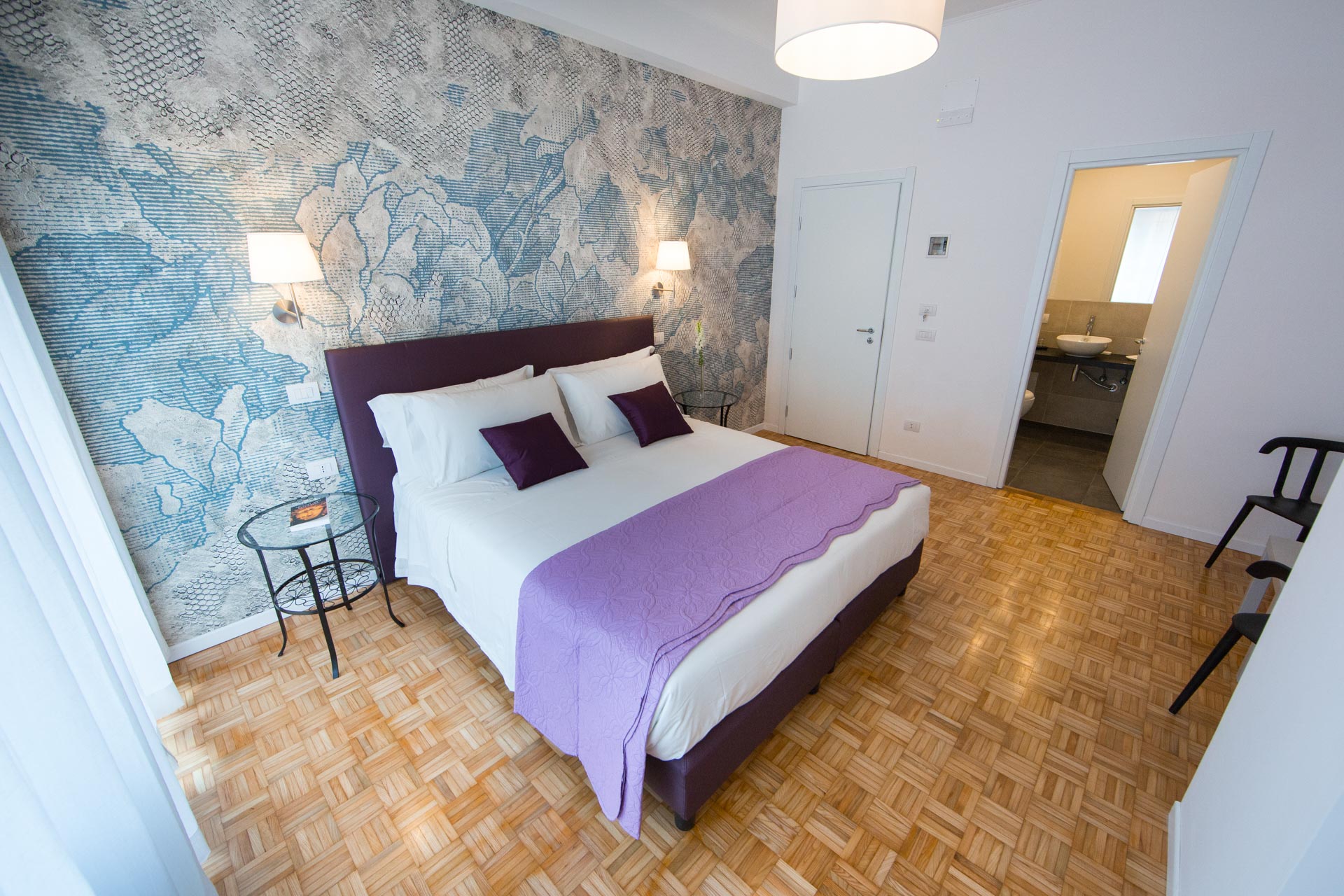 bed-and-breakfast-rome-Urban-Flower-room-6